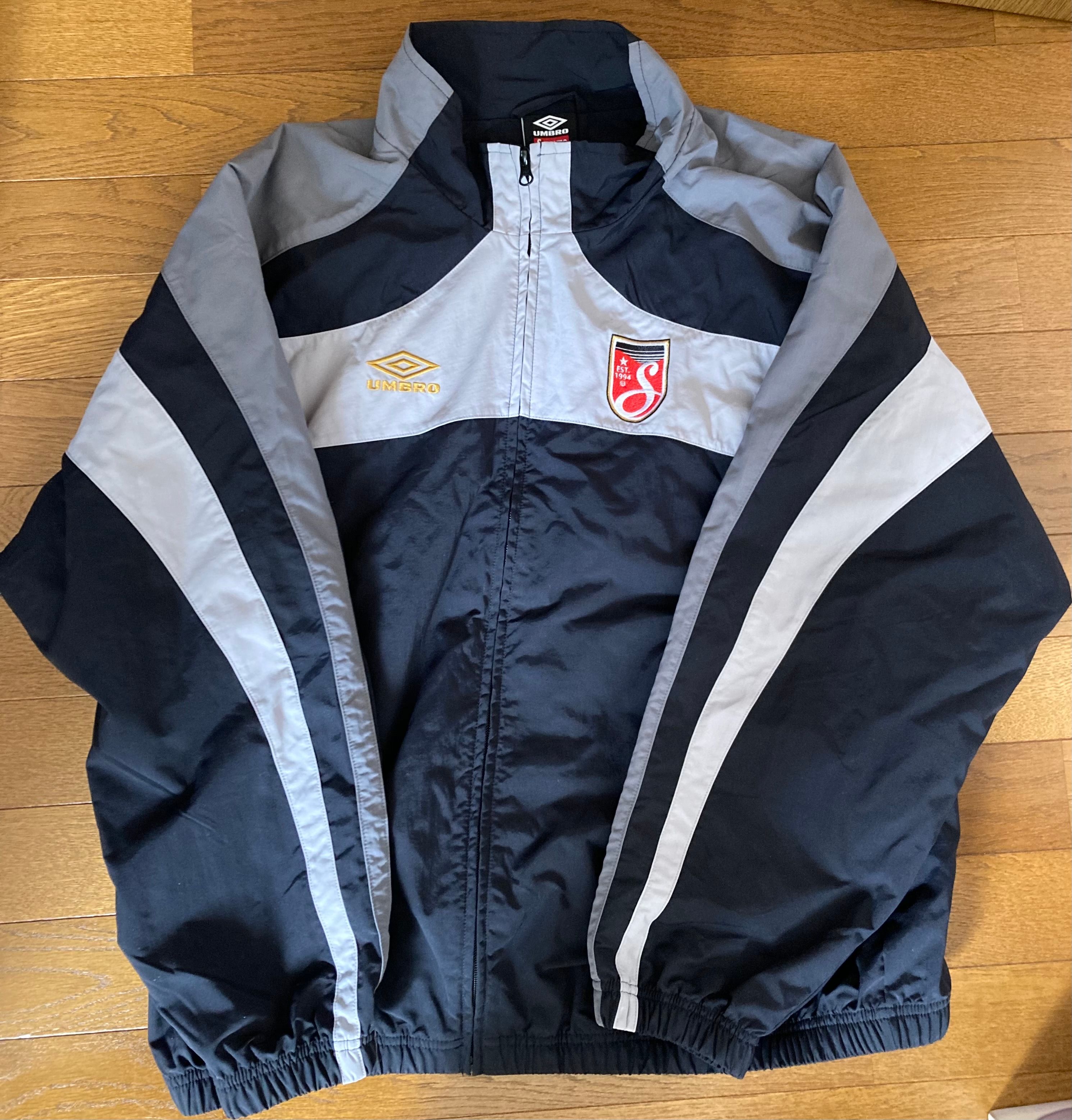 Supreme x Umbro Track Jacket "Black"