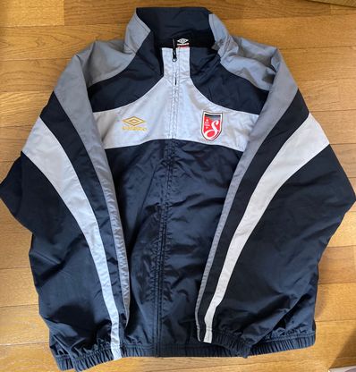Supreme x Umbro Track Jacket "Black"