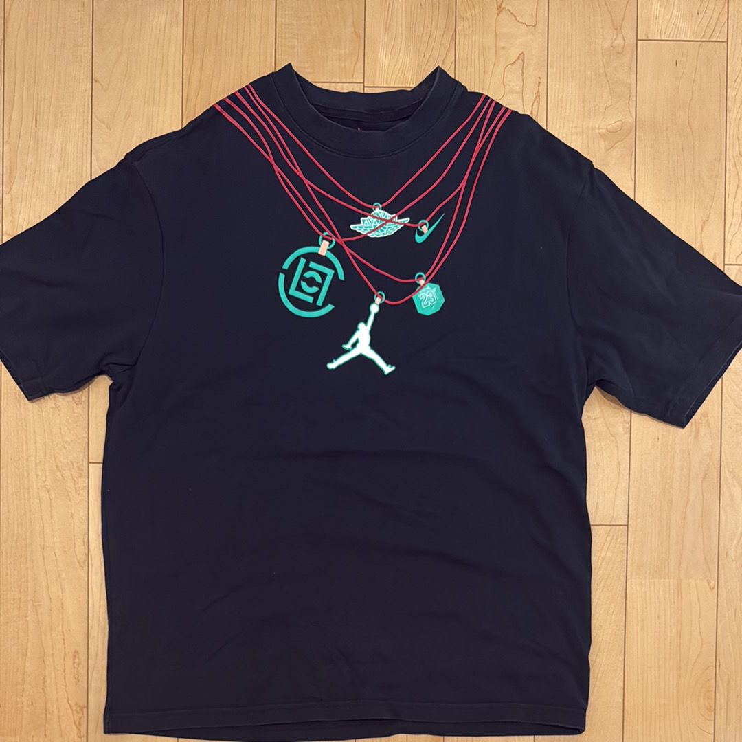 Jordan x Clot Short Sleeve T-shirt "Black"