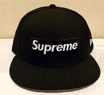 Supreme Champions Box Logo New Era® "Black"