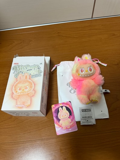 POP MART THE MONSTERS (LABUBU) Big into Energy Series Plush Pendant LOYALTY