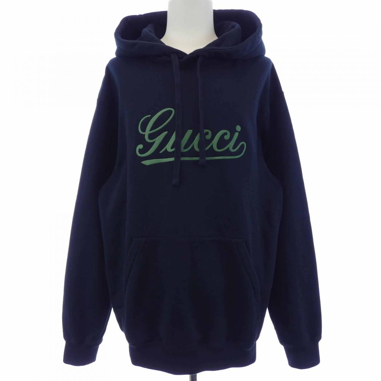 グッチ GUCCI エンブロイダリー コットンジャージー スウェットシャツ 788771 XJGQK パーカー