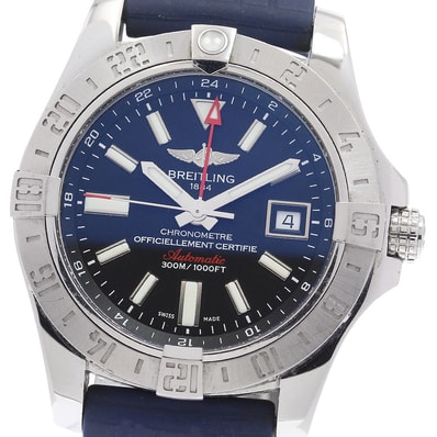 ブライトリング アベンジャーII GMT A32390 メンズ 【中古】