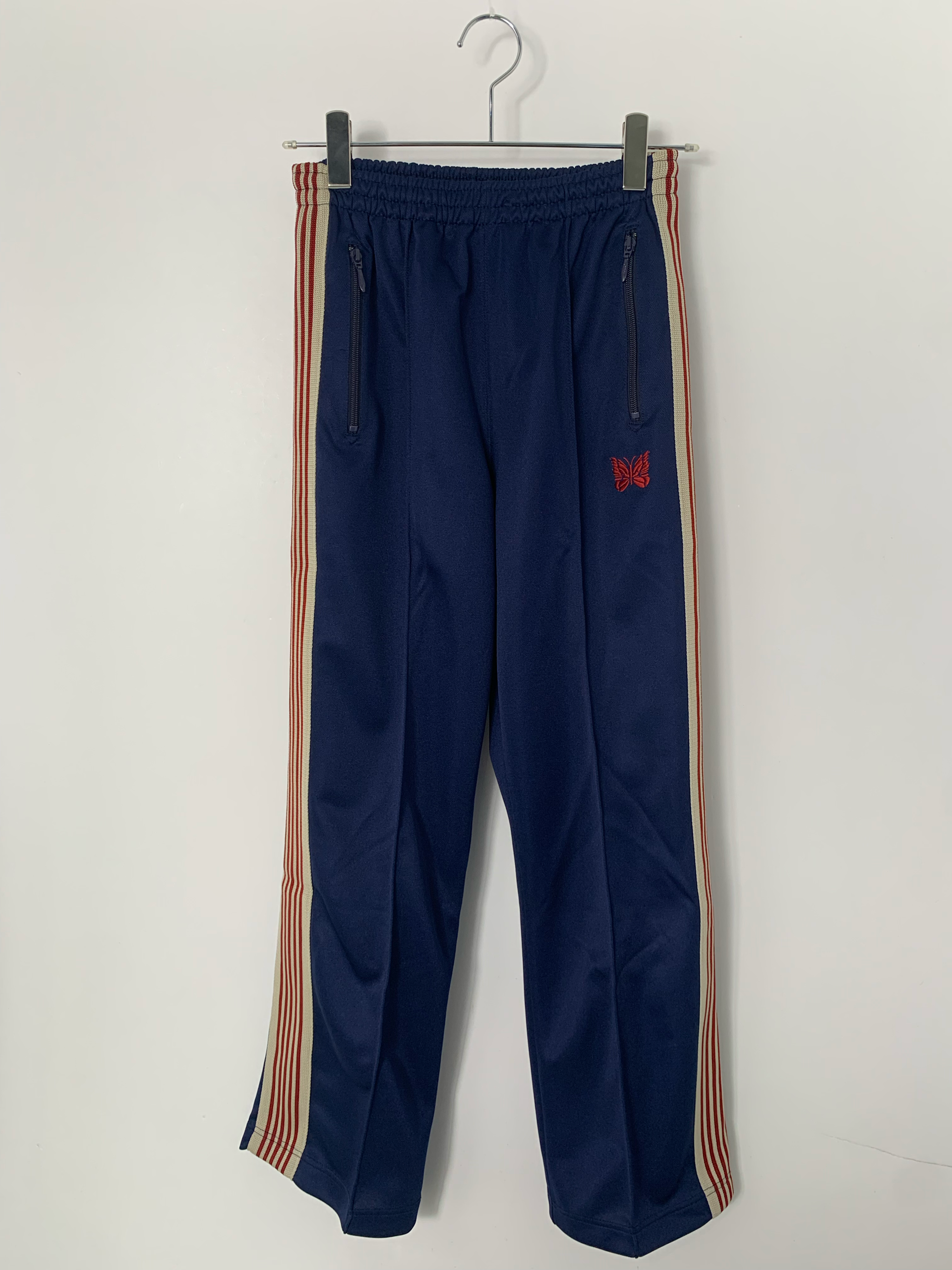 Needles Track Pant - Poly Smooth "Navy"
