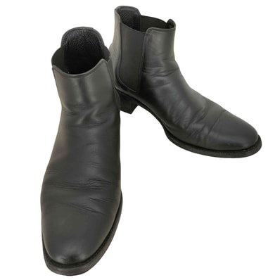 SIDE GORE HEEL BOOTS【1142645815249】