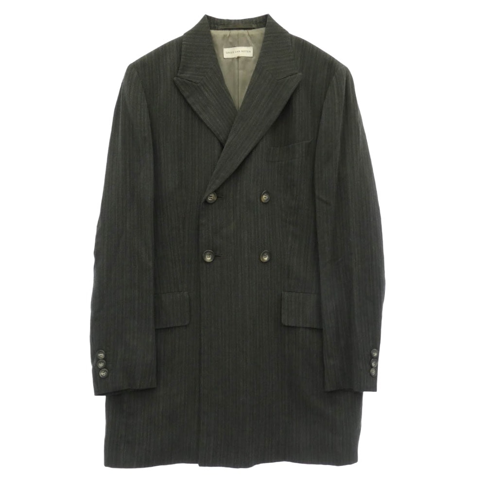 D (傷や汚れあり)】DRIES VAN NOTEN ドリスヴァンノッテン ストライプ