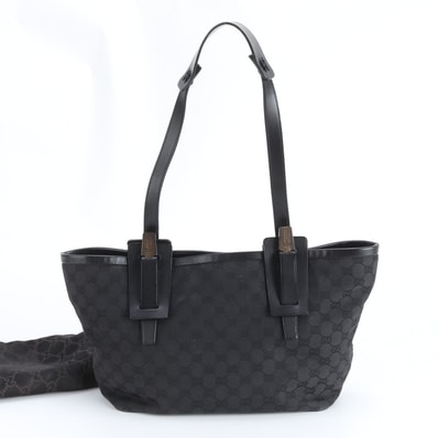 ■美品 グッチ GGキャンバス 106241ショルダーバッグ