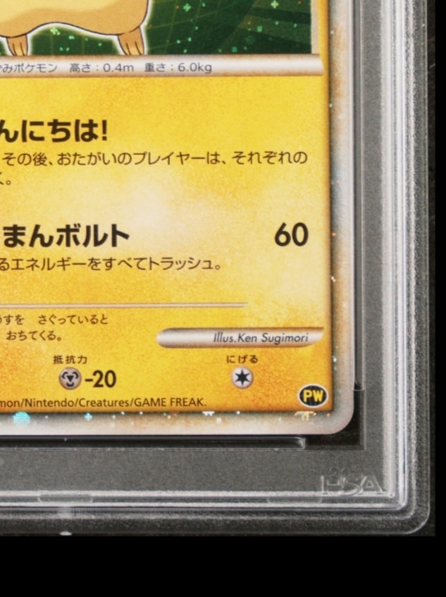 PSA 10]Pikachu Green[PW](Pikachu World) | SNKRDUNK