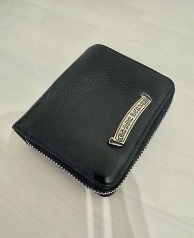 超美品!令和最新購入!2021年式!クロムハーツ スクエアジップウォレット 財布