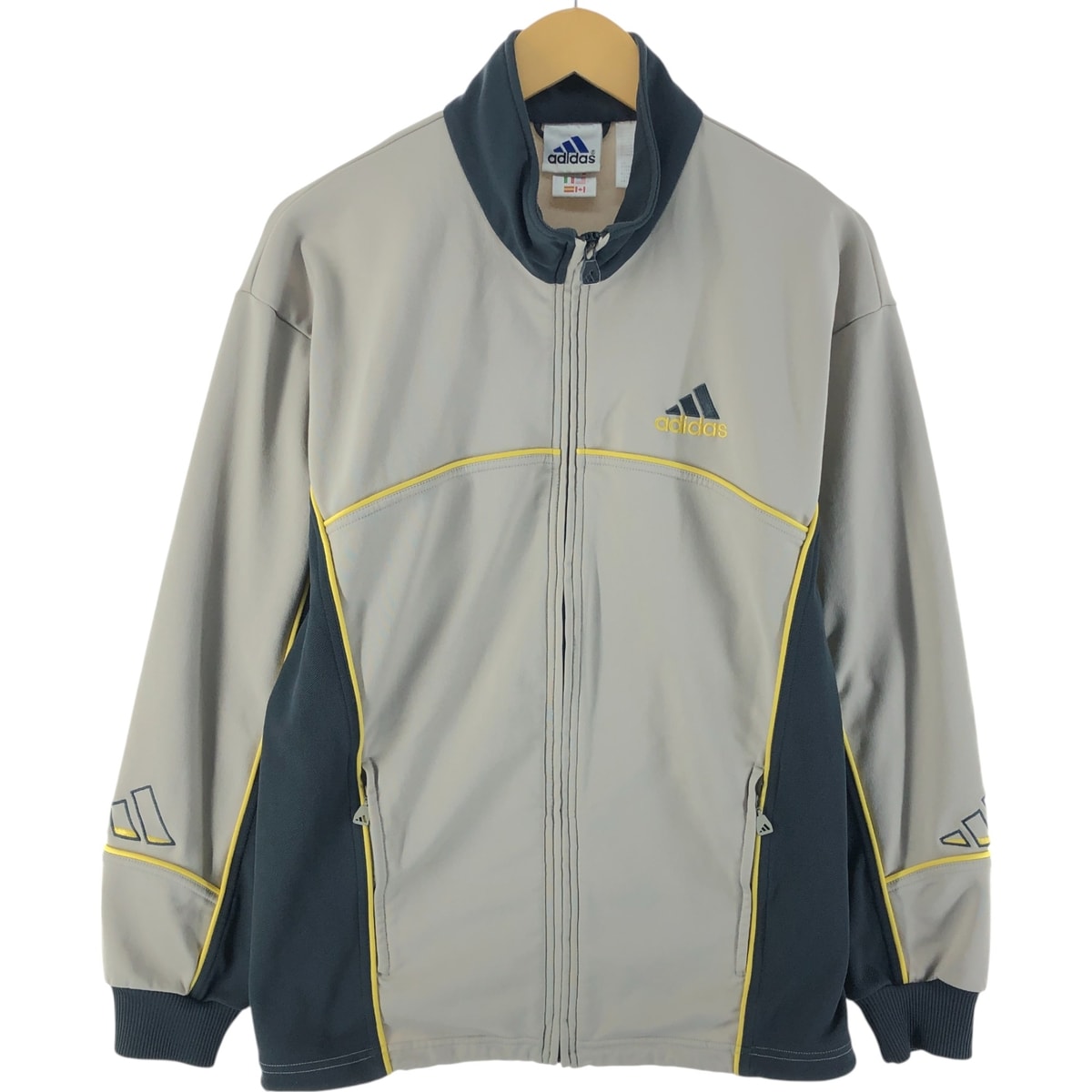 古着 90年代 アディダス adidas ジャージ トラックジャケット メンズM相当 ヴィンテージ/eaa540116