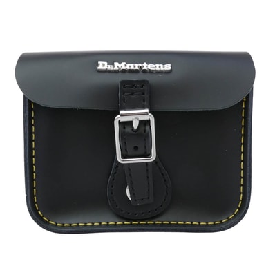 Dr.Martens ドクターマーチン バッグ AD105001 5inch SATCHEL BAG 5インチ サッチェル バッグ ブラック系【美品】【中古】