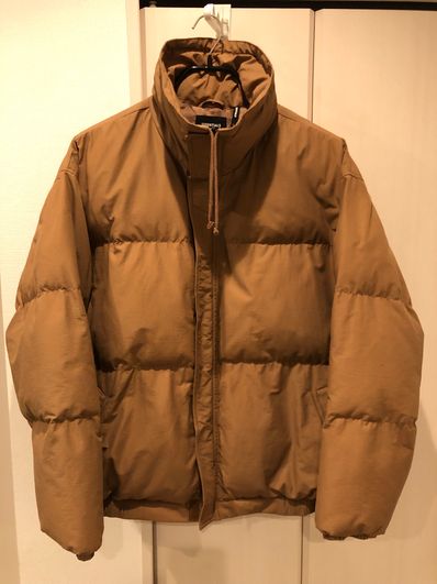 FEAR OF GOD ESSENTIALS Puffer Jacket "Otter"