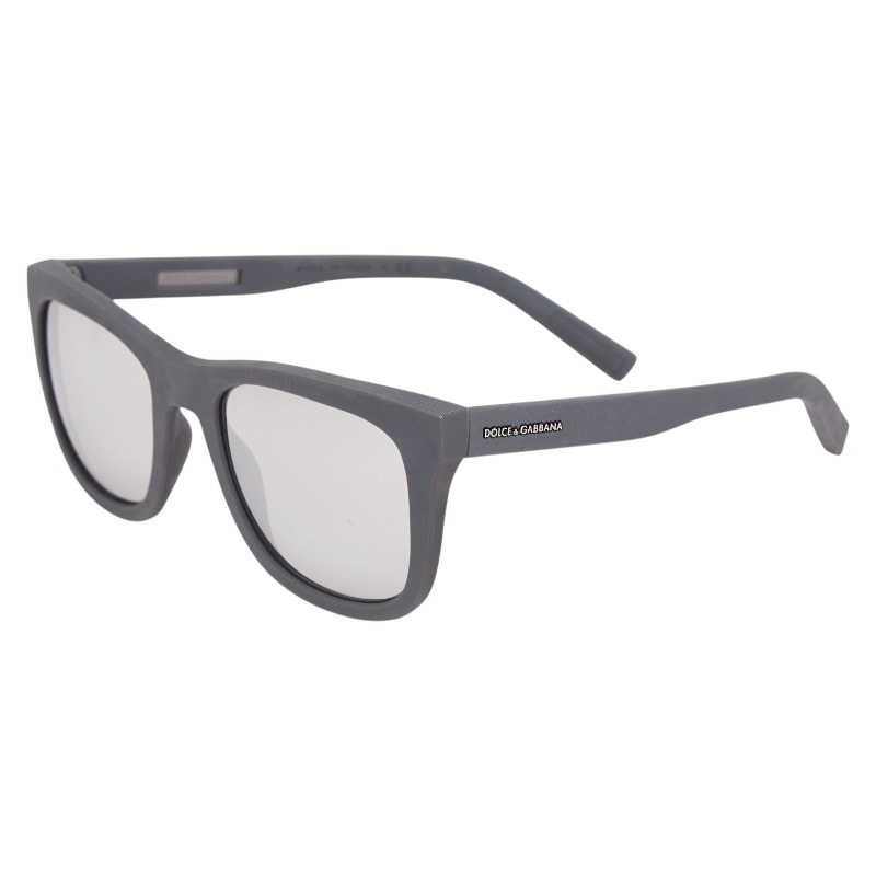 ドルチェアンドガッバーナ サングラス DG2145 1267/6G グレー ラバー レディース DOLCE&GABBANA 【中古】