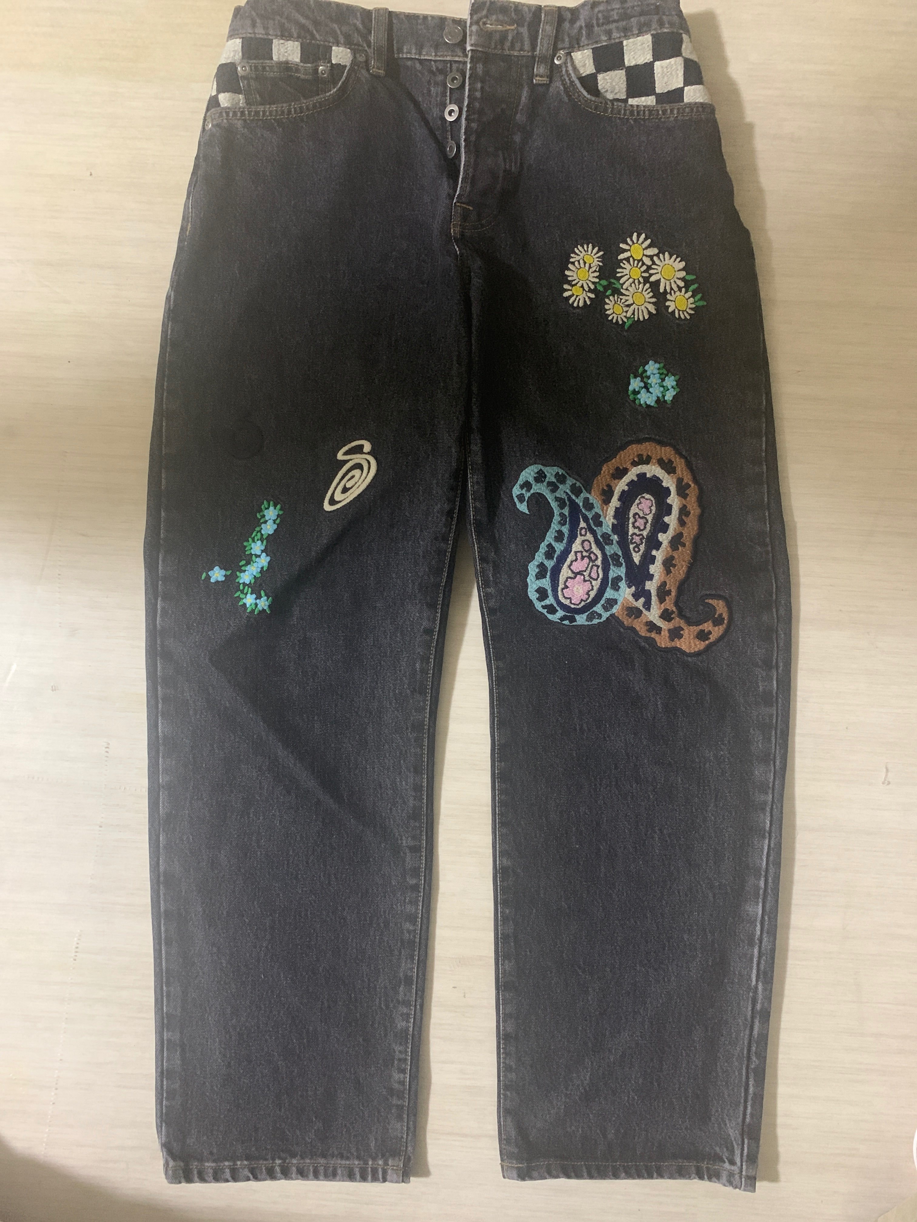 Stussy NOMA BIG OL' JEAN "Washed Black"