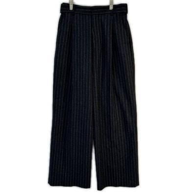 アンスクリア 25AW INSCRIRE STRIPE WIDE PANTS 3