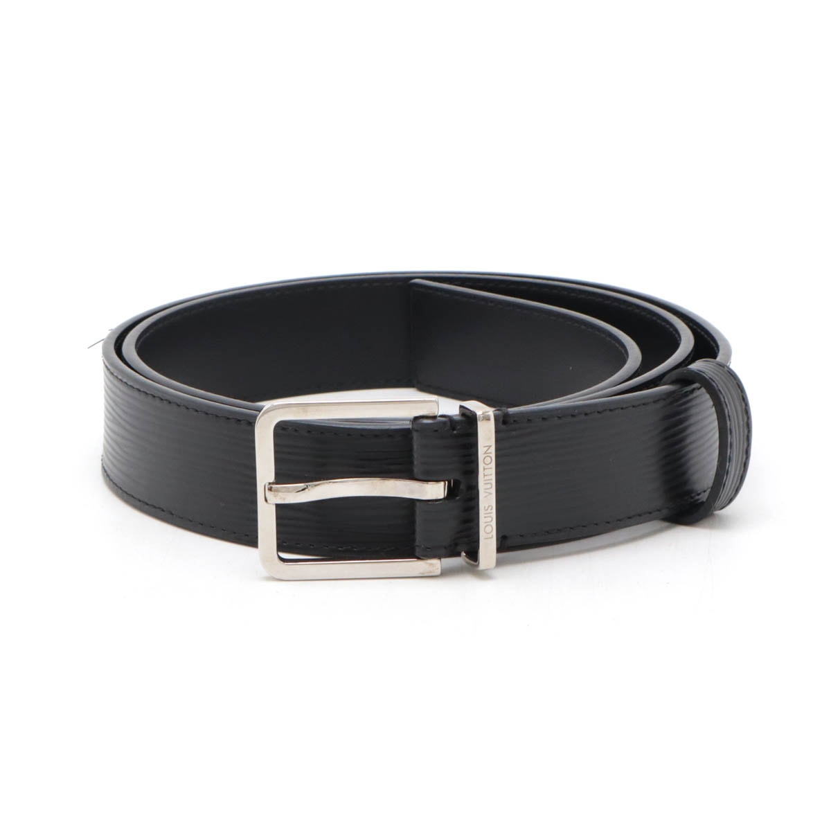 ルイ・ヴィトンサンチュール ギンザ エピ M9758U ベルト メンズ