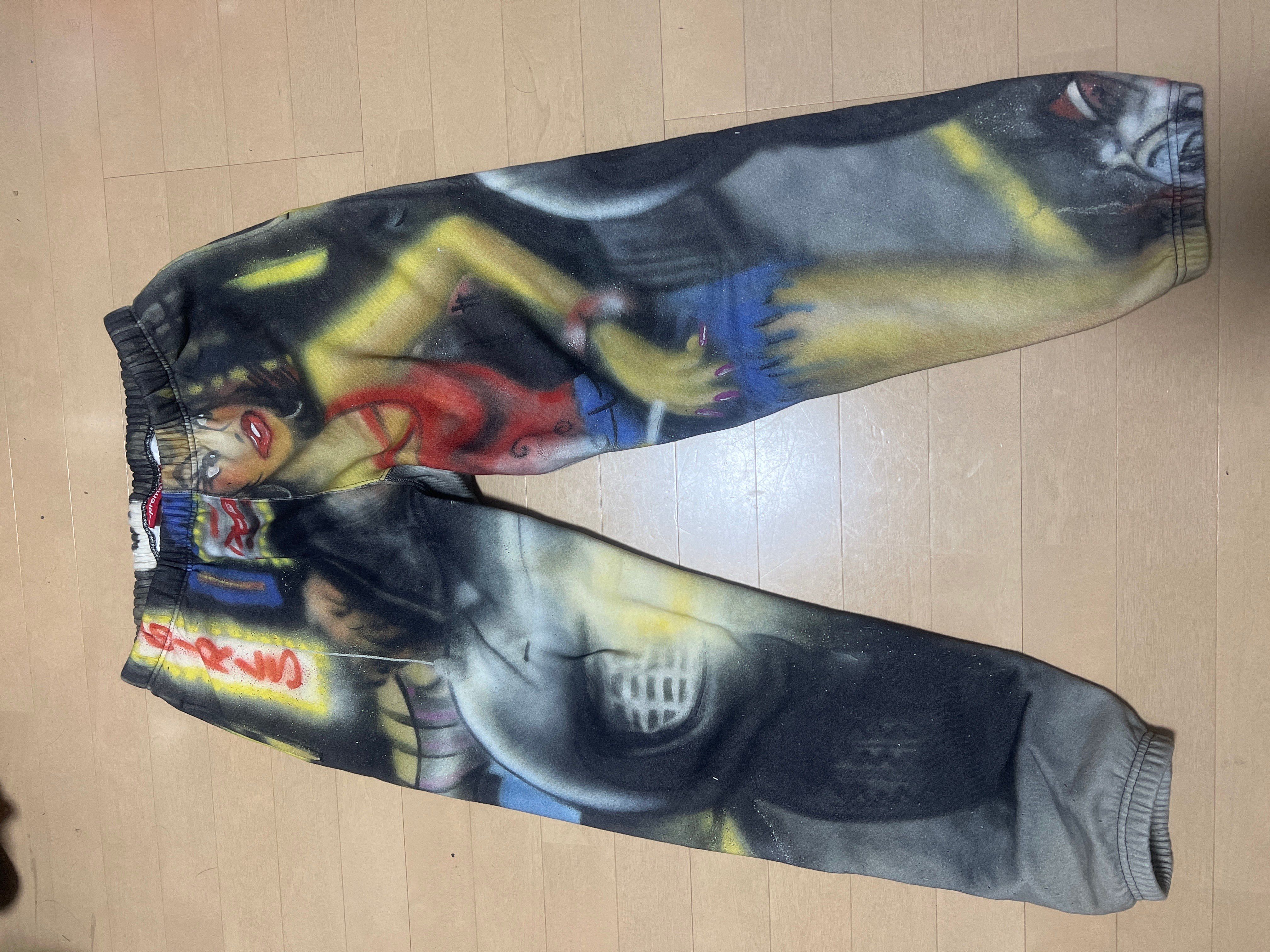 Supreme Lady Pink Sweatpant "Multi"