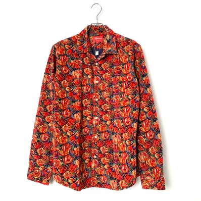 Supreme Roses Corduroy Shirt