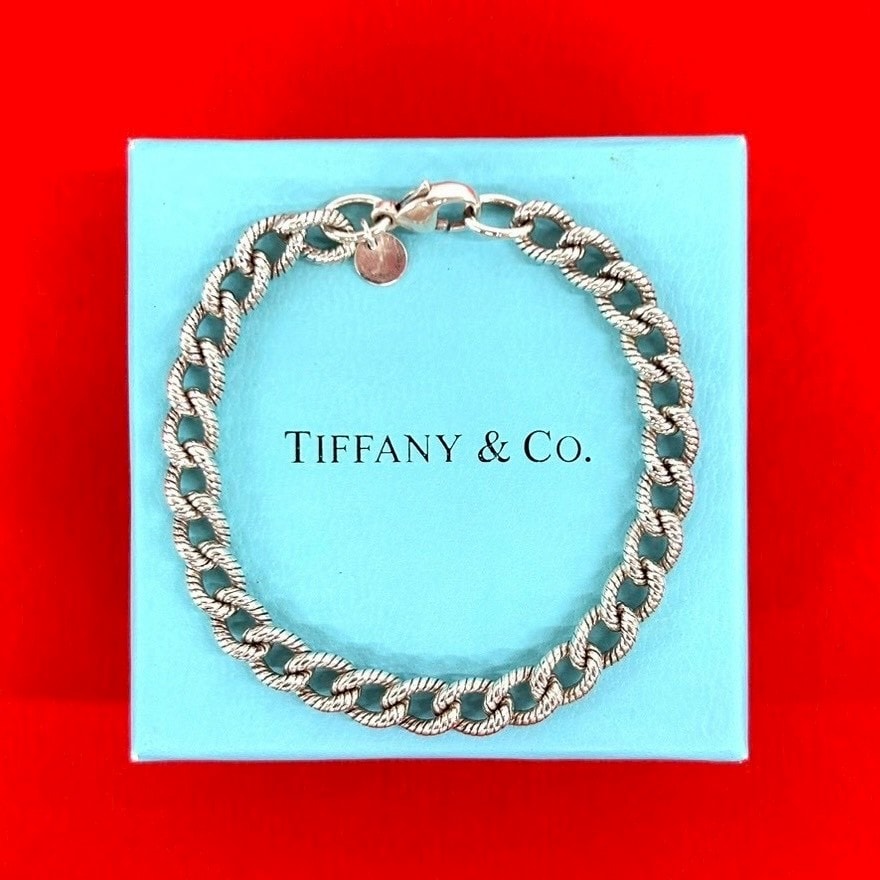 TIFFANY&Co. ティファニー ツイストロープ ブレスレット シルバー925 ブレスレット シルバー
 38901