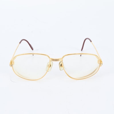 ■美品 カルティエ ヴァンドーム 58□18 アイウェア ファッション