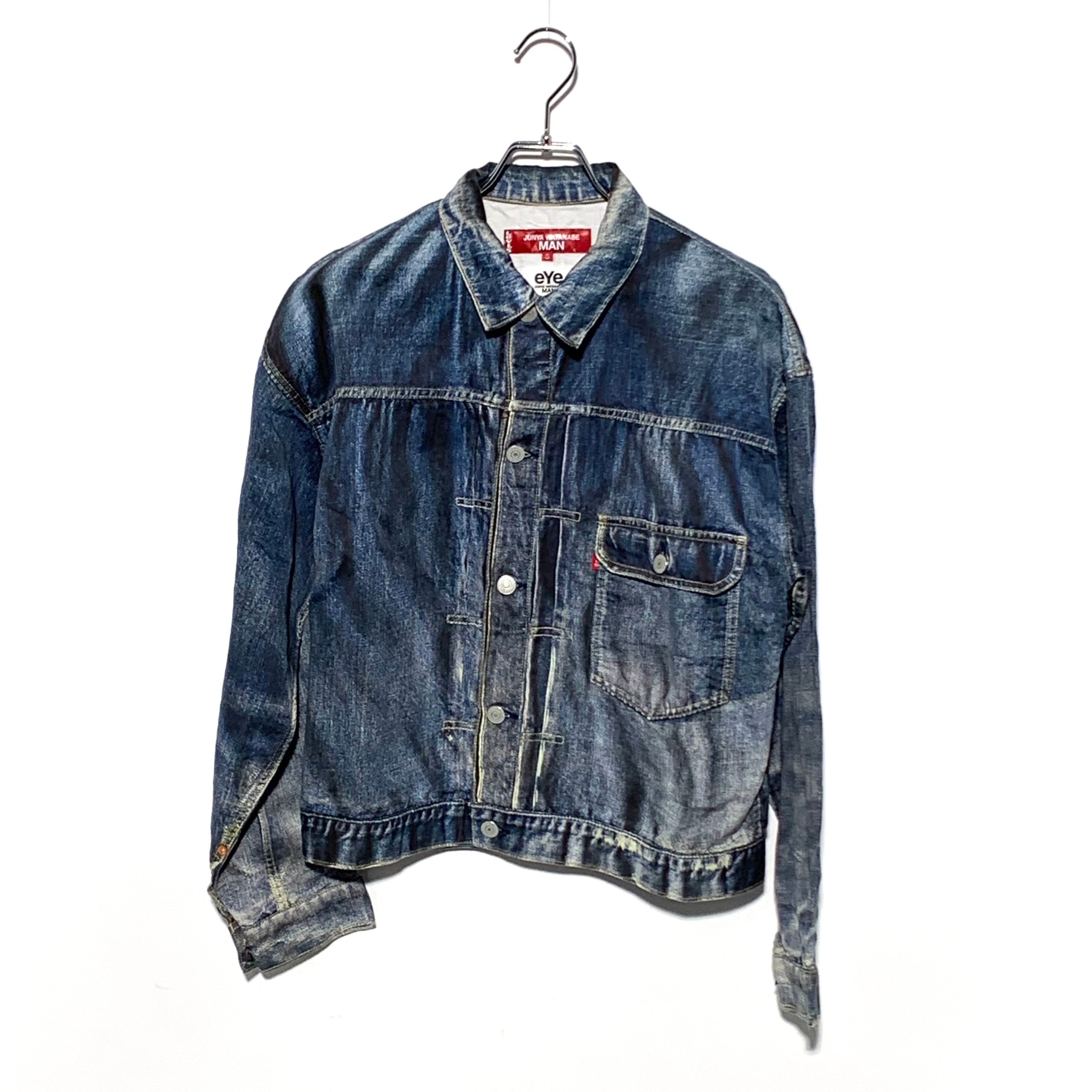eYe JUNYA WATANABE MAN x LEVI'S x BerBerJin 22SS 506XXE Denim Jacket "Indigo"