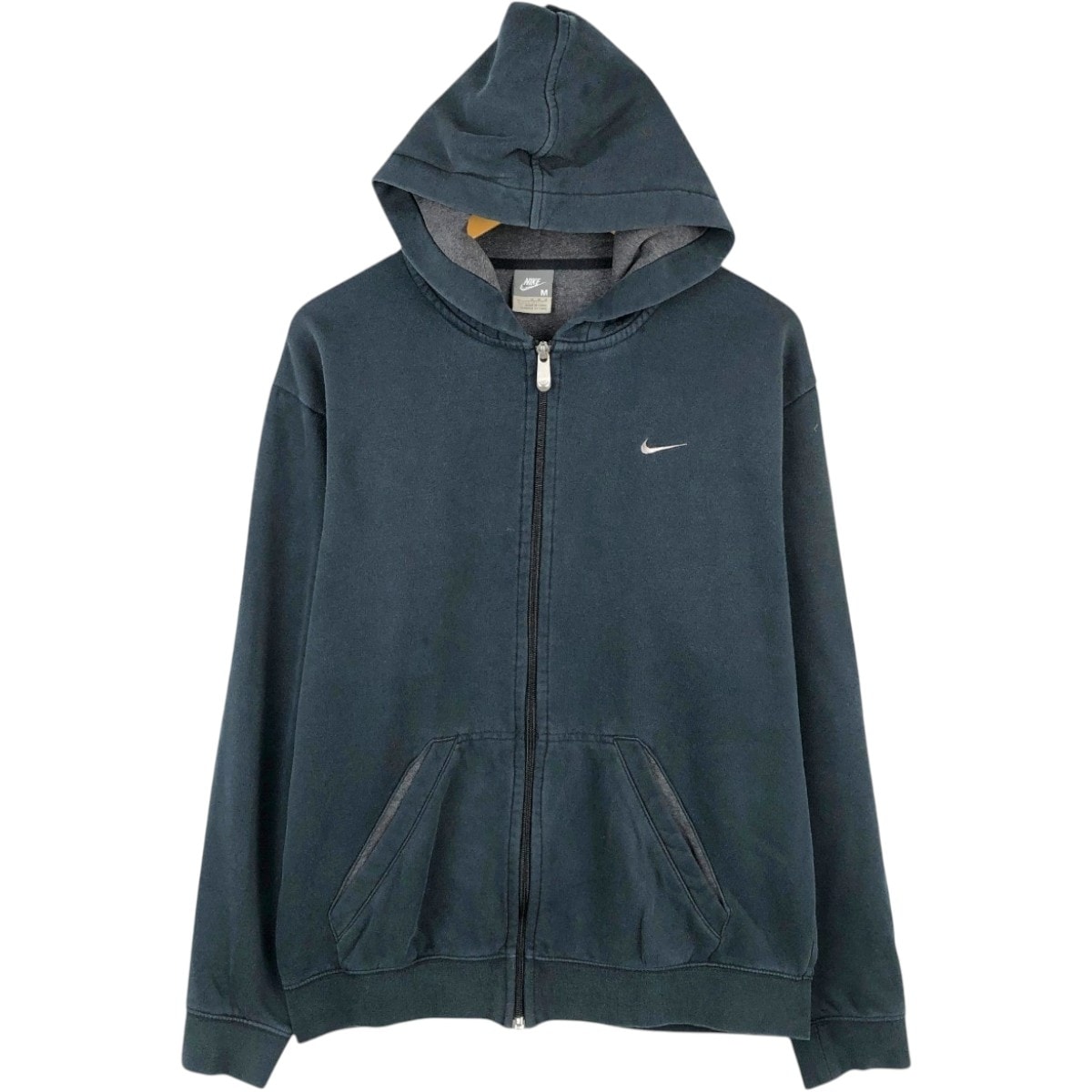 古着 ナイキ NIKE スウェットフルジップパーカー メンズM相当/eaa673982