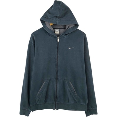 古着 ナイキ NIKE スウェットフルジップパーカー メンズM相当/eaa673982