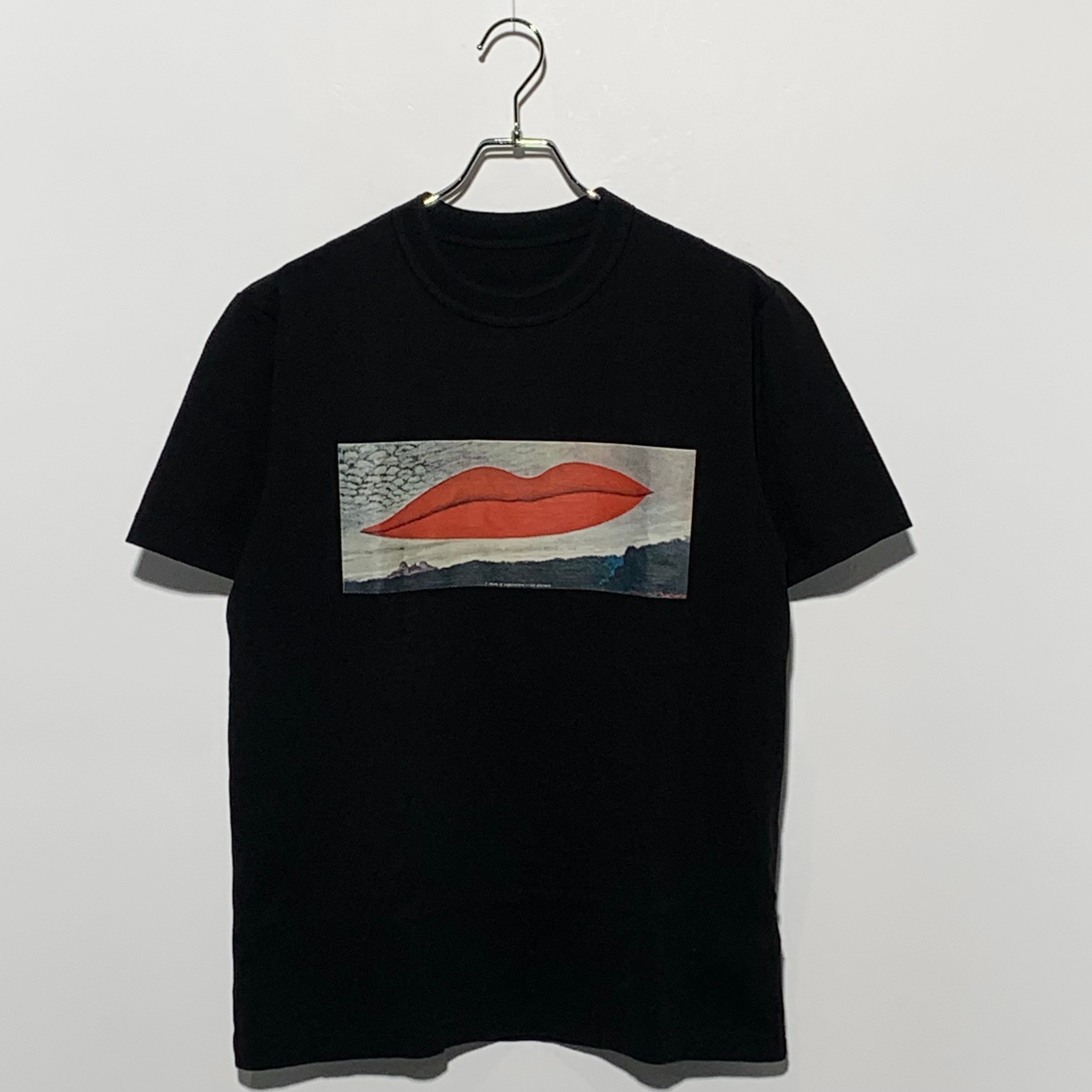 sacai Man Ray Print T-Shirt "Black"