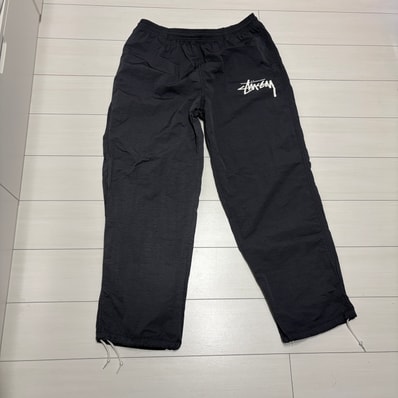 Nike x Stussy Beach Pants "Off Noir"