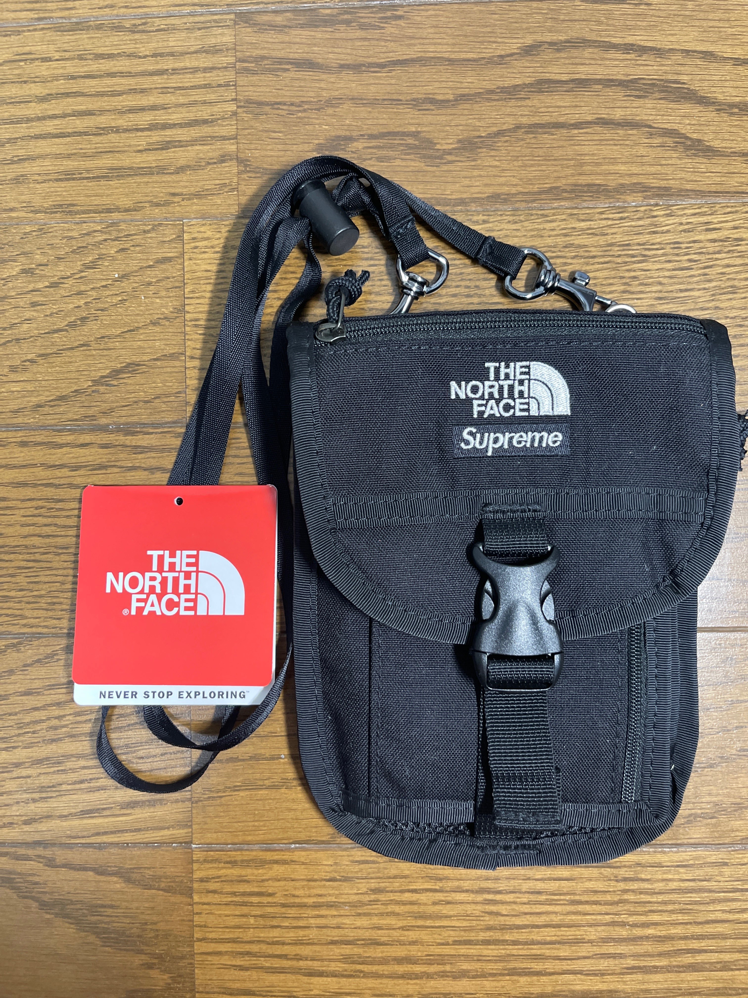Supreme x The North Face RTG Utility Pouch "Black"