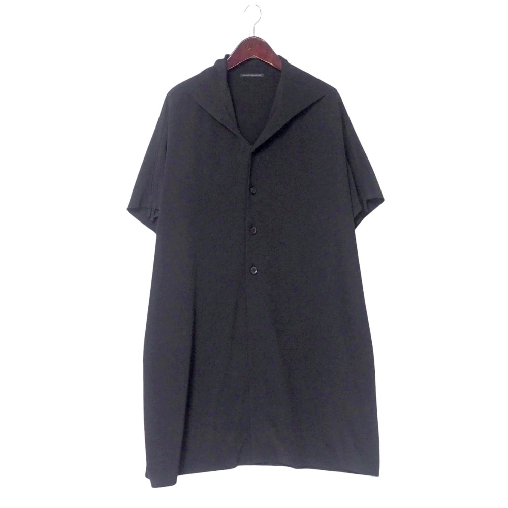 Yohji Yamamoto ヨウジヤマモト ジャケット サイズ1 B Yohji Yamamoto フード シャツ 羽織り ブランド古着【中古】20250501/RA4490
