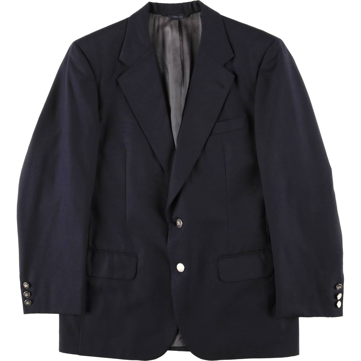 古着 バーバリー Burberry's ウールテーラードジャケット USA製 メンズM相当/evb030704