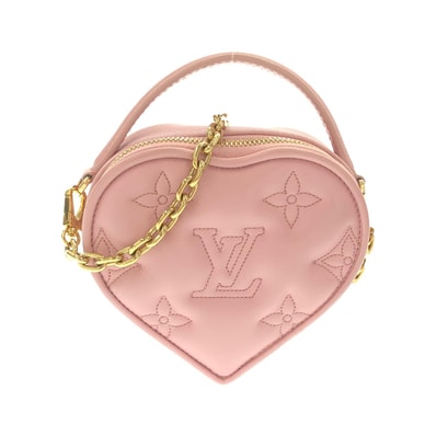 ルイヴィトン バブルグラム ポップマイハート ポーチ M81893 バッグ