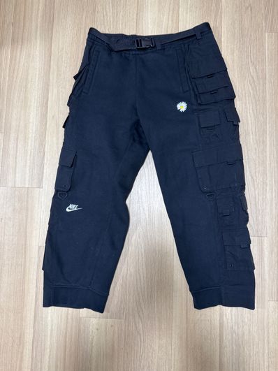 PEACEMINUSONE PMO x NIKE Wide Pants "Black" / G-DRAGON