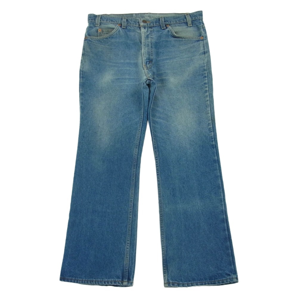 Levi's リーバイス USA製 90s 517 オレンジタブ ボタン裏刻印575 ジップフライ 紙パッチ ストレート デニム パンツ ジーンズ インディゴブルー系 W36 L30【中古】