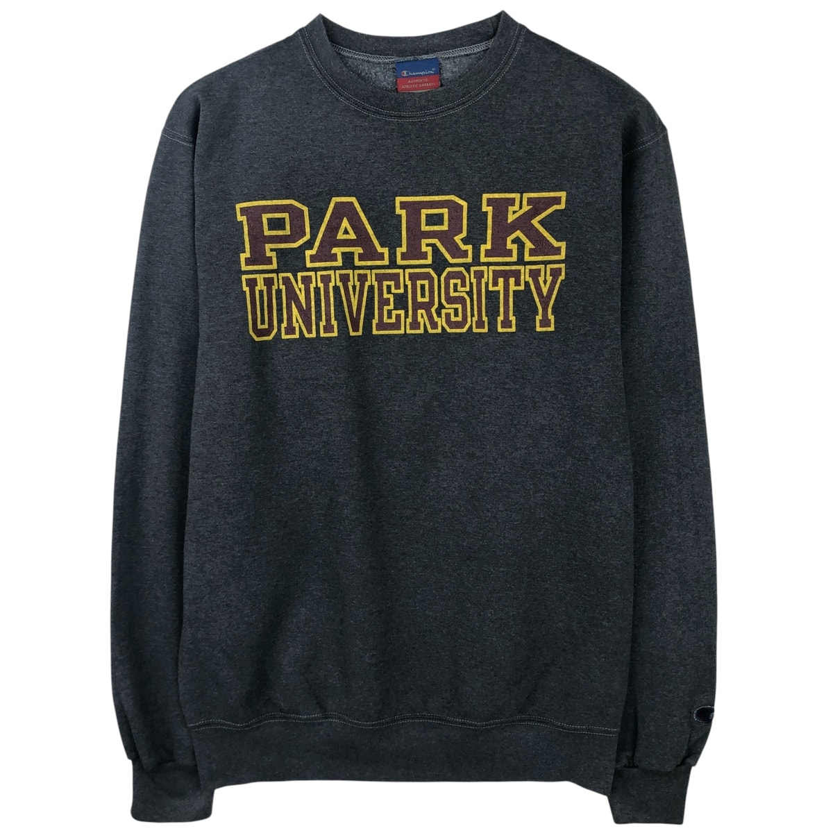 古着 00年代~ チャンピオン Champion AUTHENTIC ATHLETIC APPAREL カレッジスウェットシャツ トレーナー メンズM相当/eaa610676