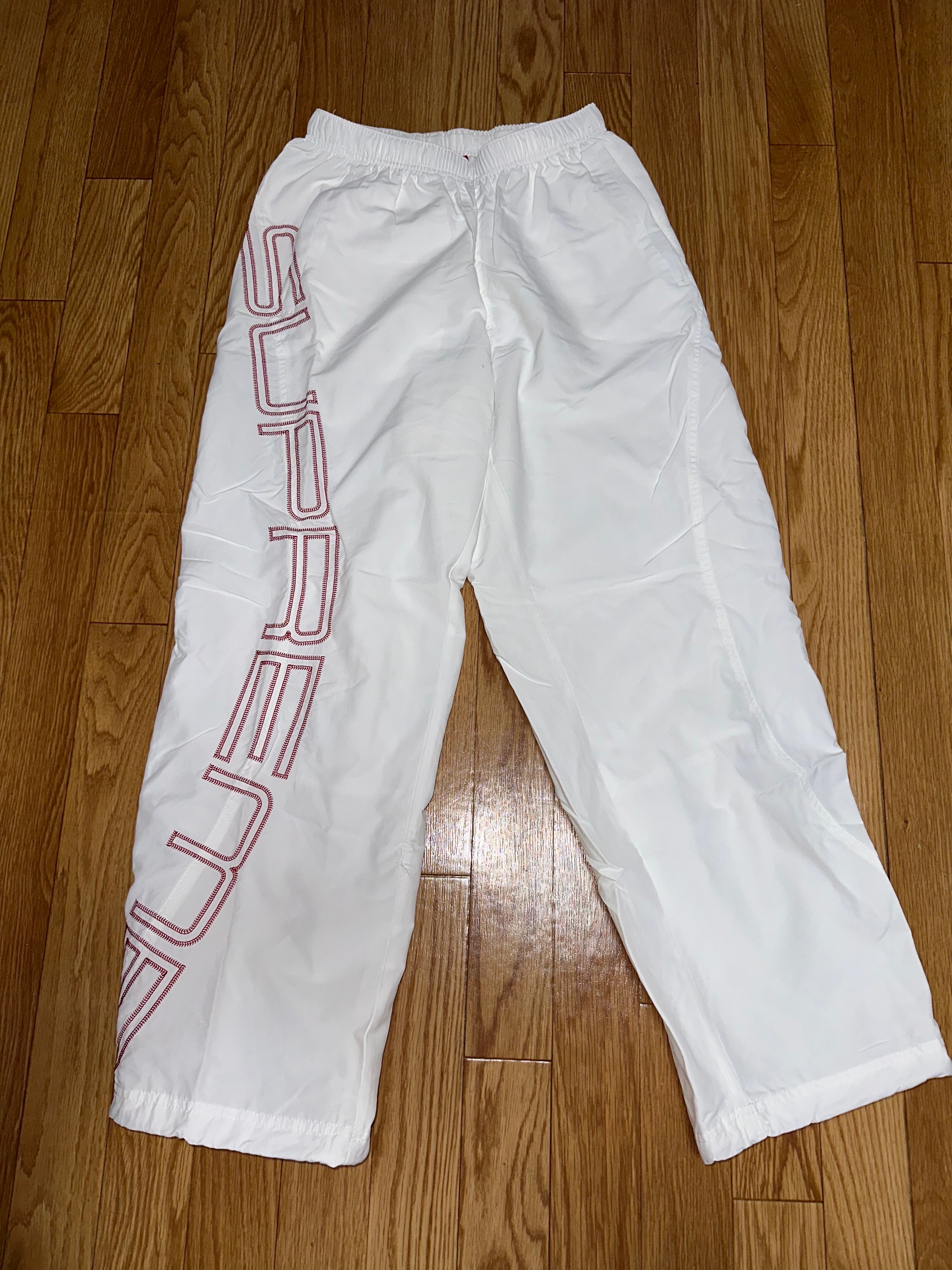 Supreme Spellout Embroidered Track Pant 