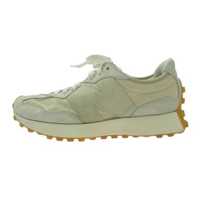 NEW BALANCE ニューバランス スニーカー MS327KC1 スエード ローカット スニーカー オフホワイト系 26cm【中古】