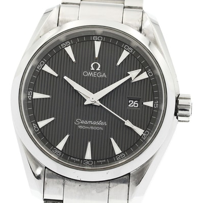 オメガ シーマスター アクアテラ メンズ 【中古】