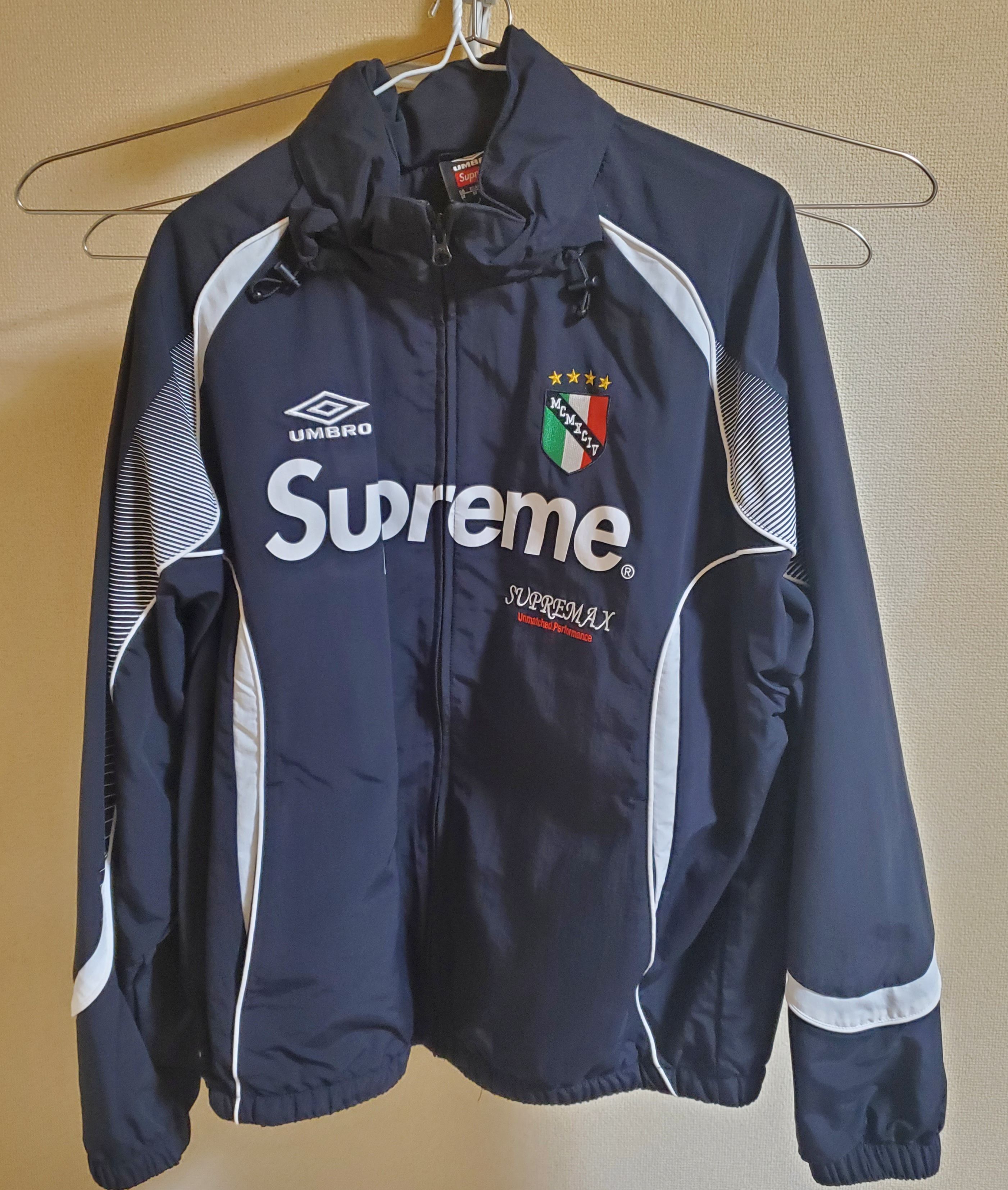 Supreme / Umbro Track Jacket "Black"