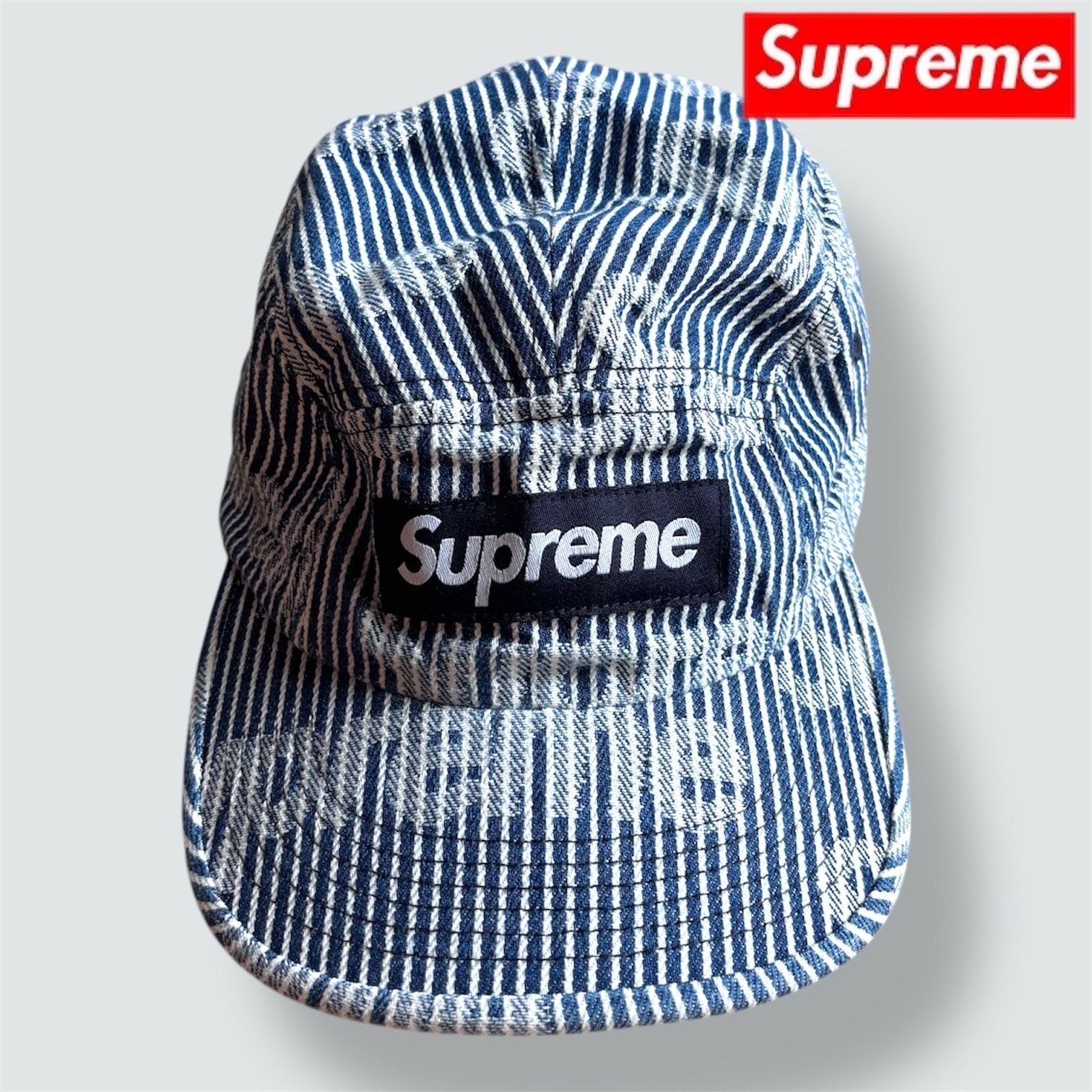 Supreme Denim Camp Cap 