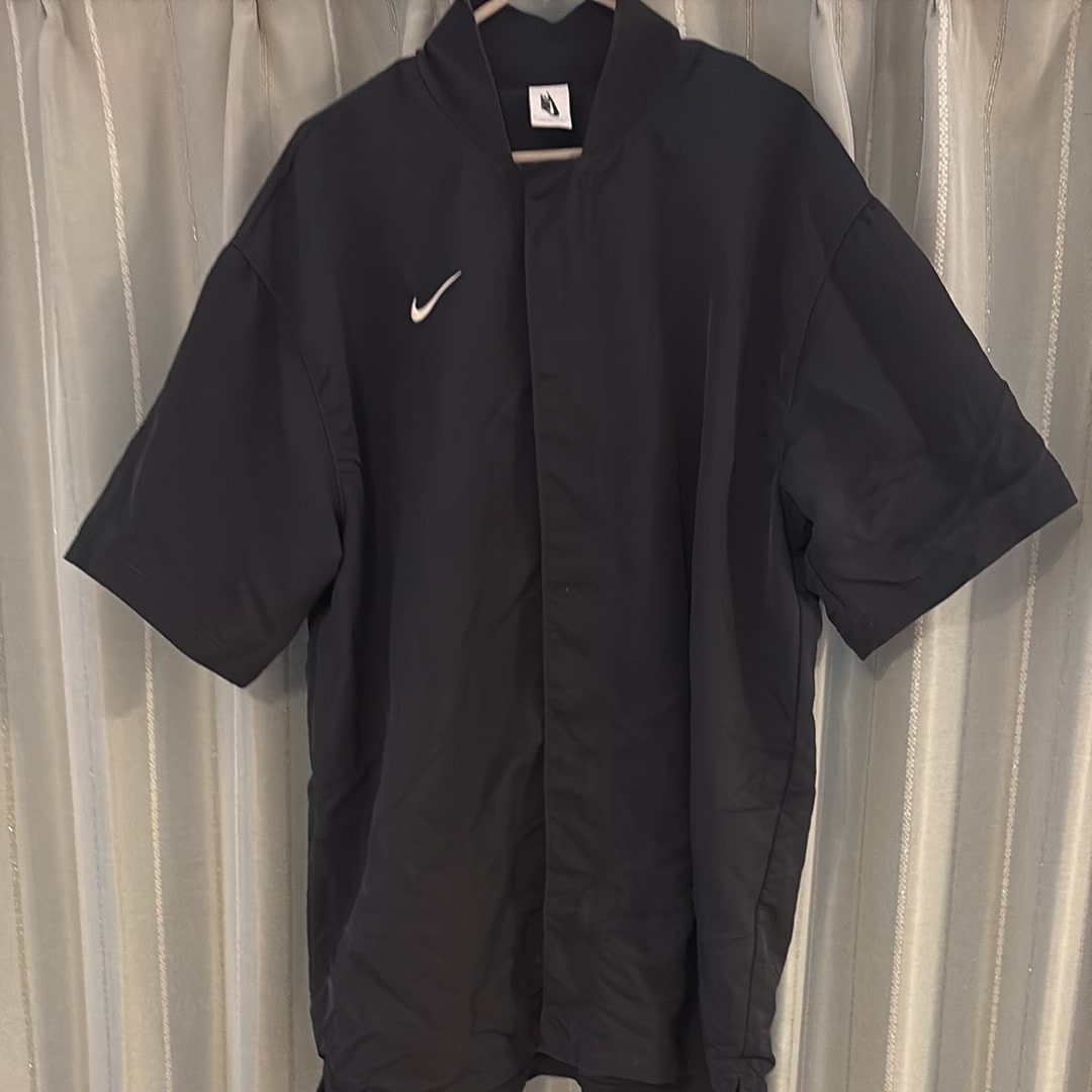 FEAR OF GOD / Nike Warm Up Jacket "Off Noir"
