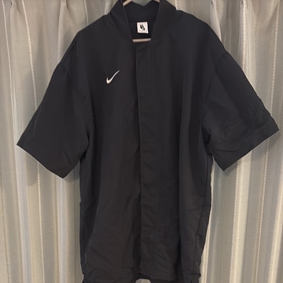 FEAR OF GOD / Nike Warm Up Jacket "Off Noir"