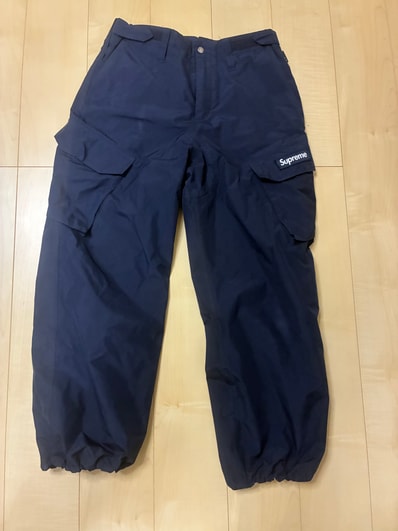 Supreme GORE-TEX Cargo Pant "Navy"