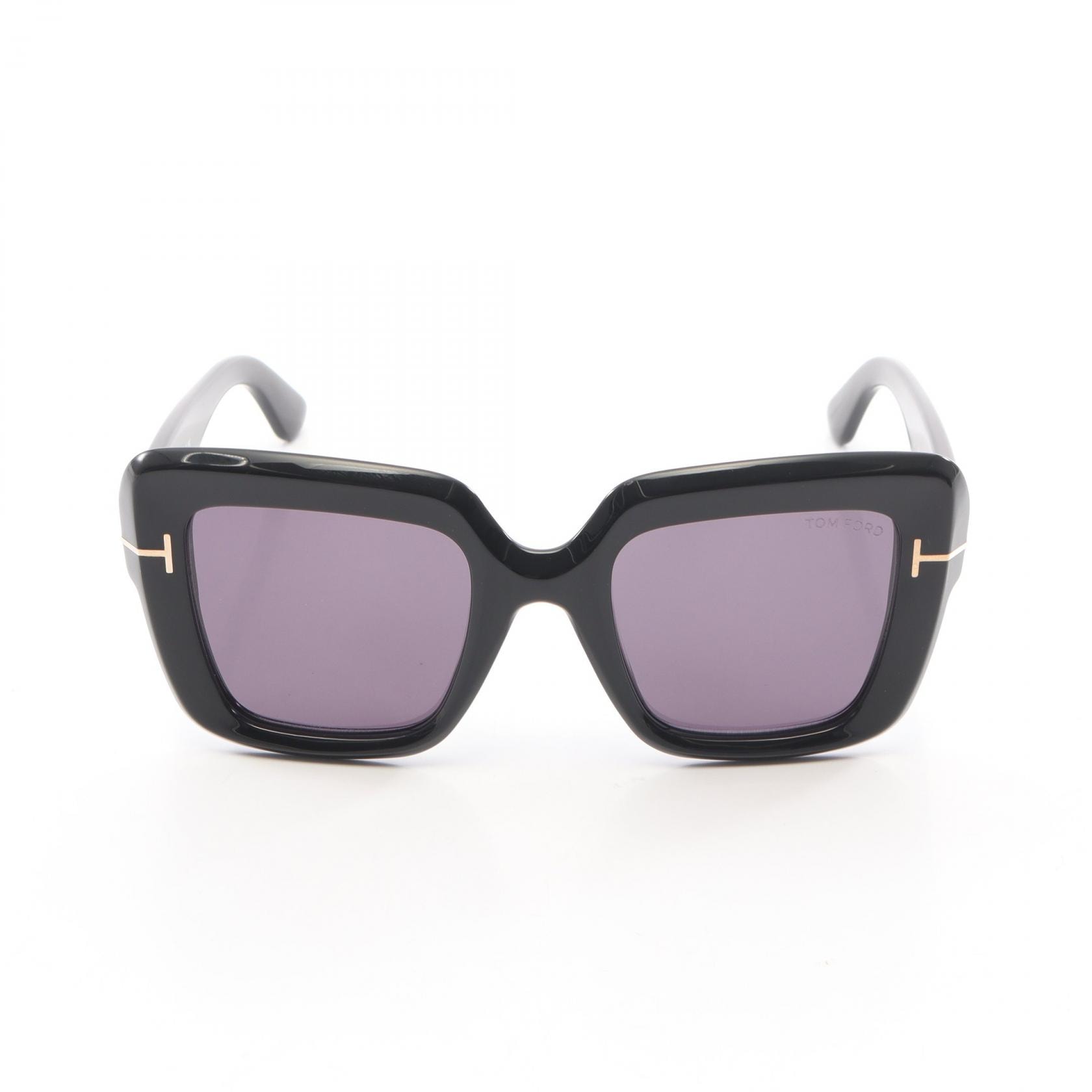 トムフォード TOM FORD サングラス 衣料品 プラスチック レディース ブラック系 1157F01A 【新品】