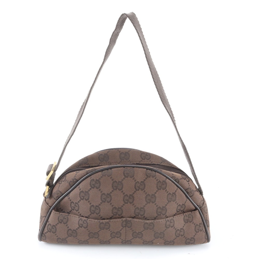■美品 グッチ GGキャンバス 90781 ショルダーバッグ