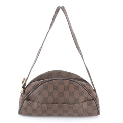 ■美品 グッチ GGキャンバス 90781 ショルダーバッグ
