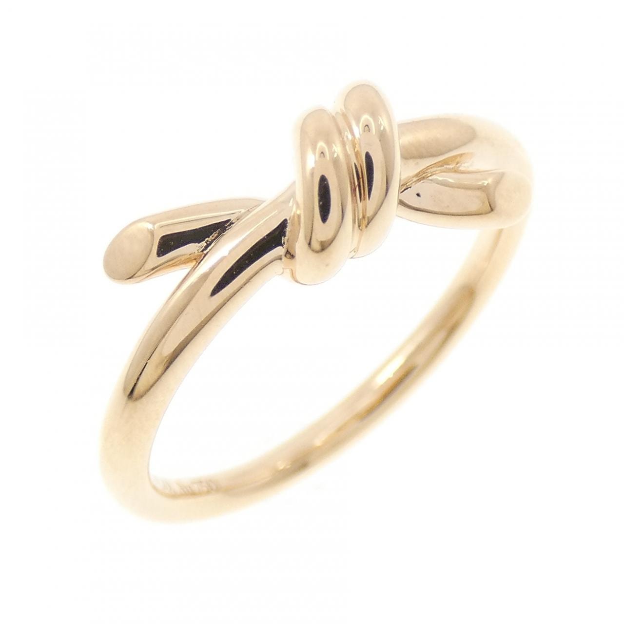 ティファニー ノット リング