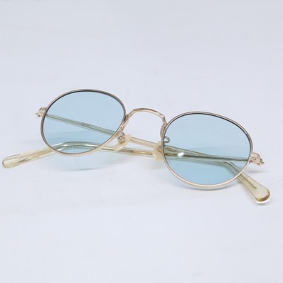 アヤメ 【美品】OLDSTAR GO オールドスター チタン ボストンシェイプ 46□23