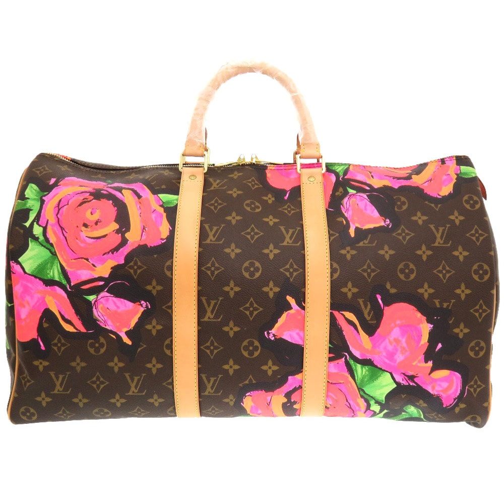 Louis Vuitton Keepall 50 Monogram Rose
